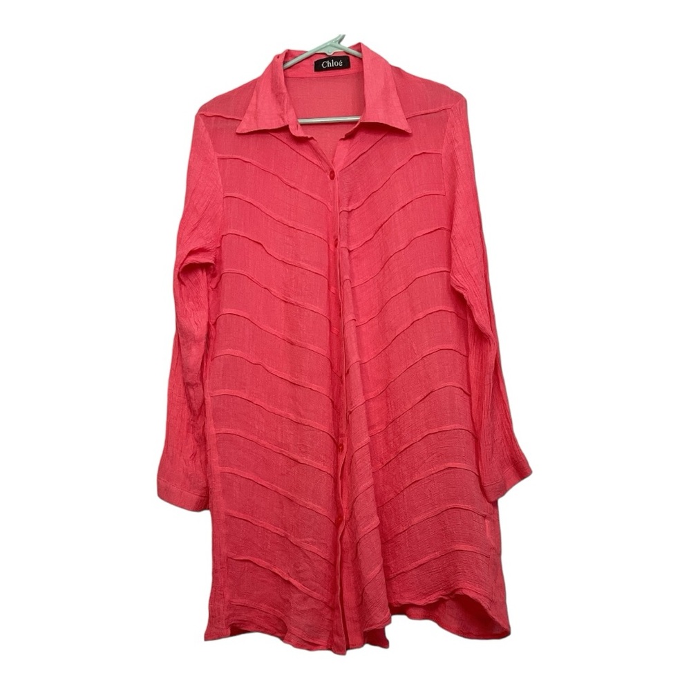 Women’s Vintage Chloe‎ blouse/tunic, size tag missing (measurements listed)